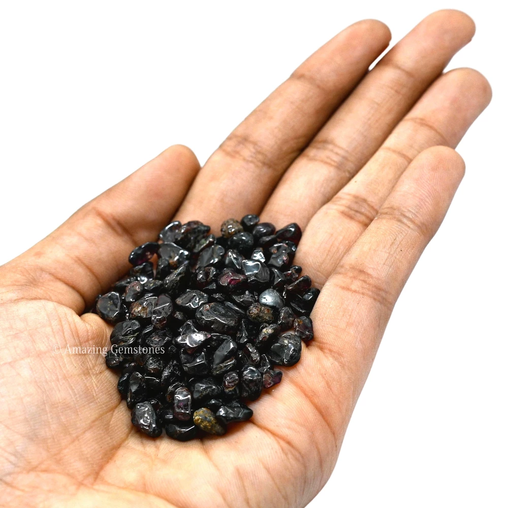 Garnet Chips (1LB)