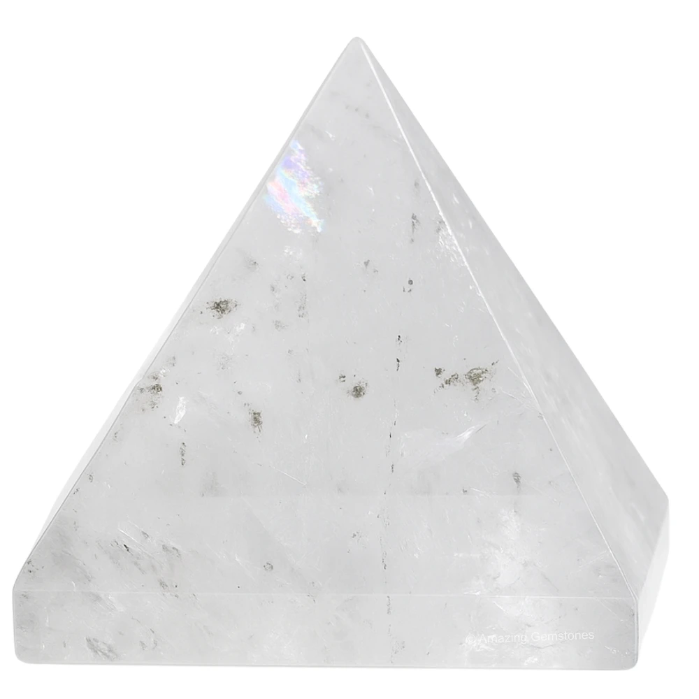 Clear Quartz Pyramid (1 Inch)