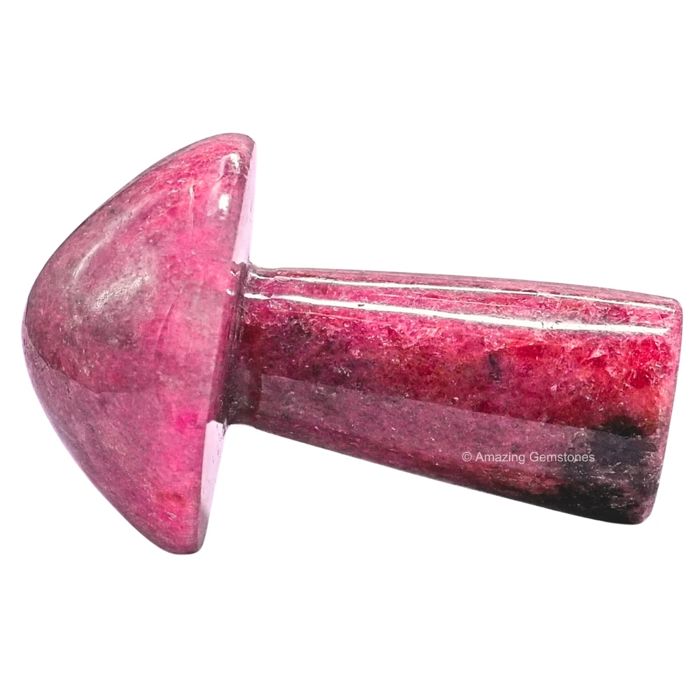 Rhodonite Crystal Mushroom