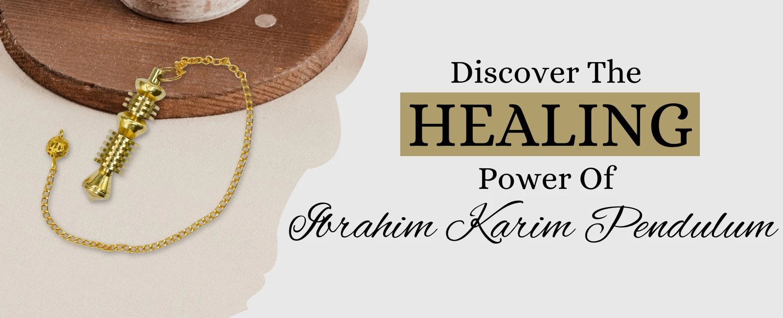 The Ibrahim Karim Pendulum: A Powerful Tool for BioGeometry and Spiritual Insight