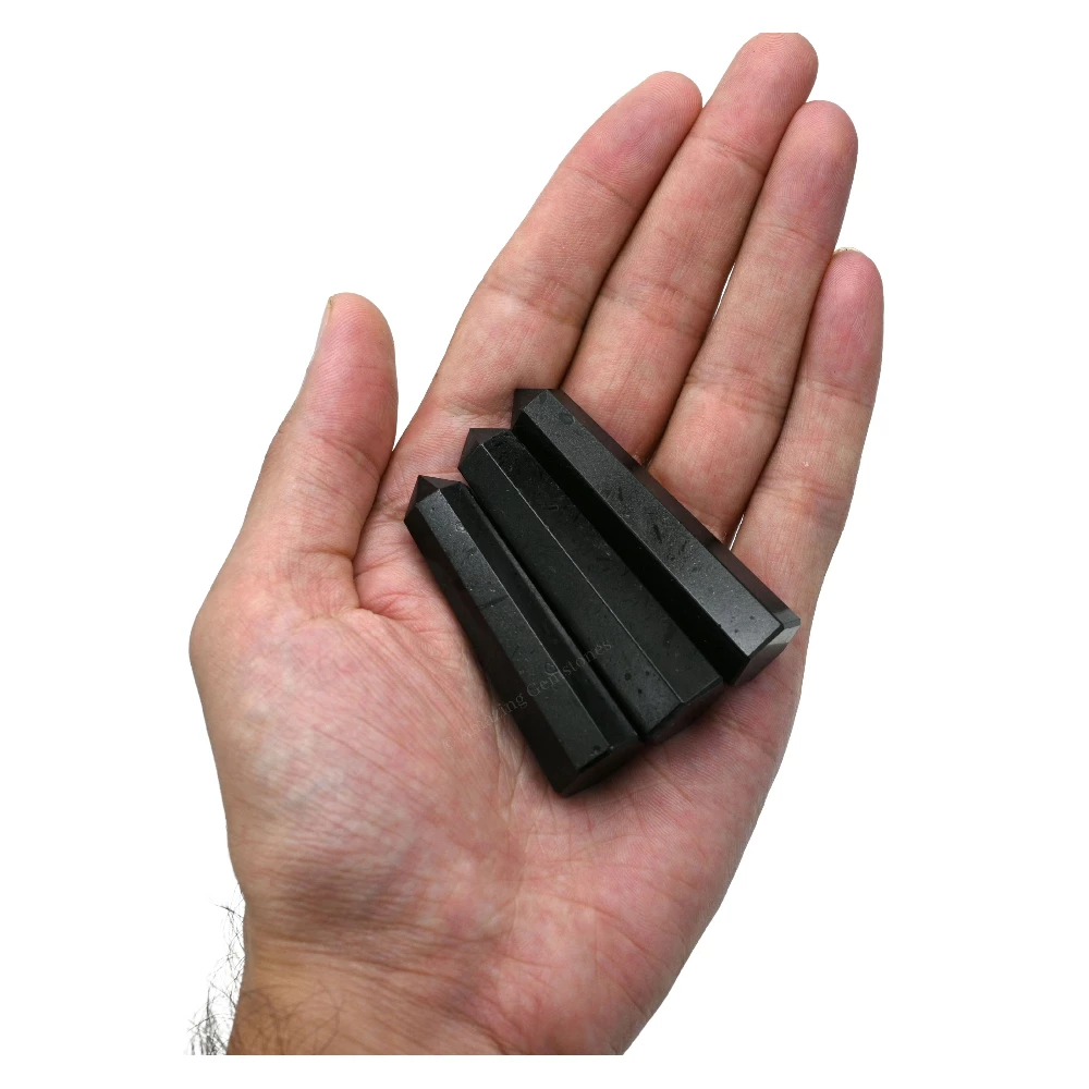 Black Tourmaline Tower (2" to 3" INCH)