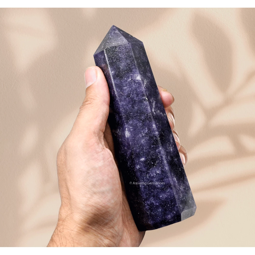 Lepidolite Tower (5.5" to 6" INCH)
