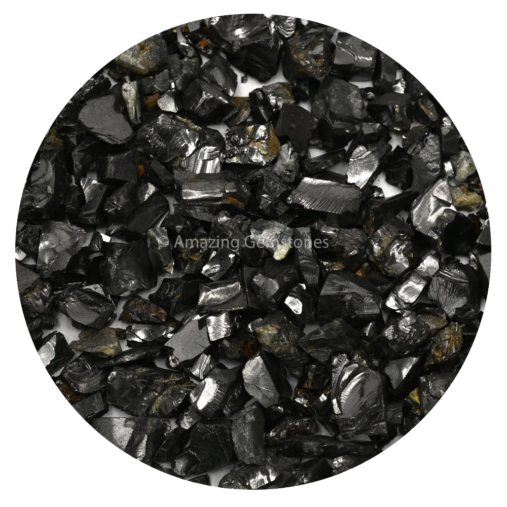 Elite Shungite Raw Chips Stones for Water Purification (25 gram)