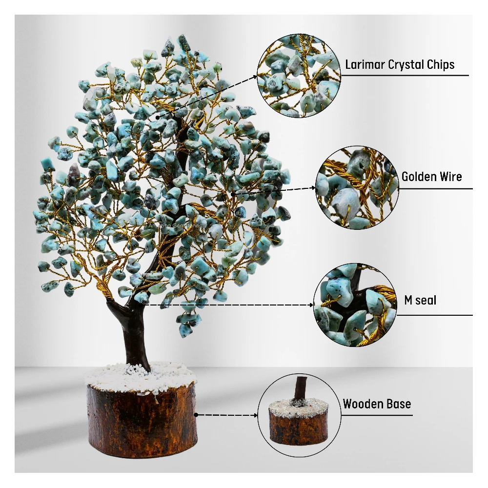 Larimar Tree (200 Beads)