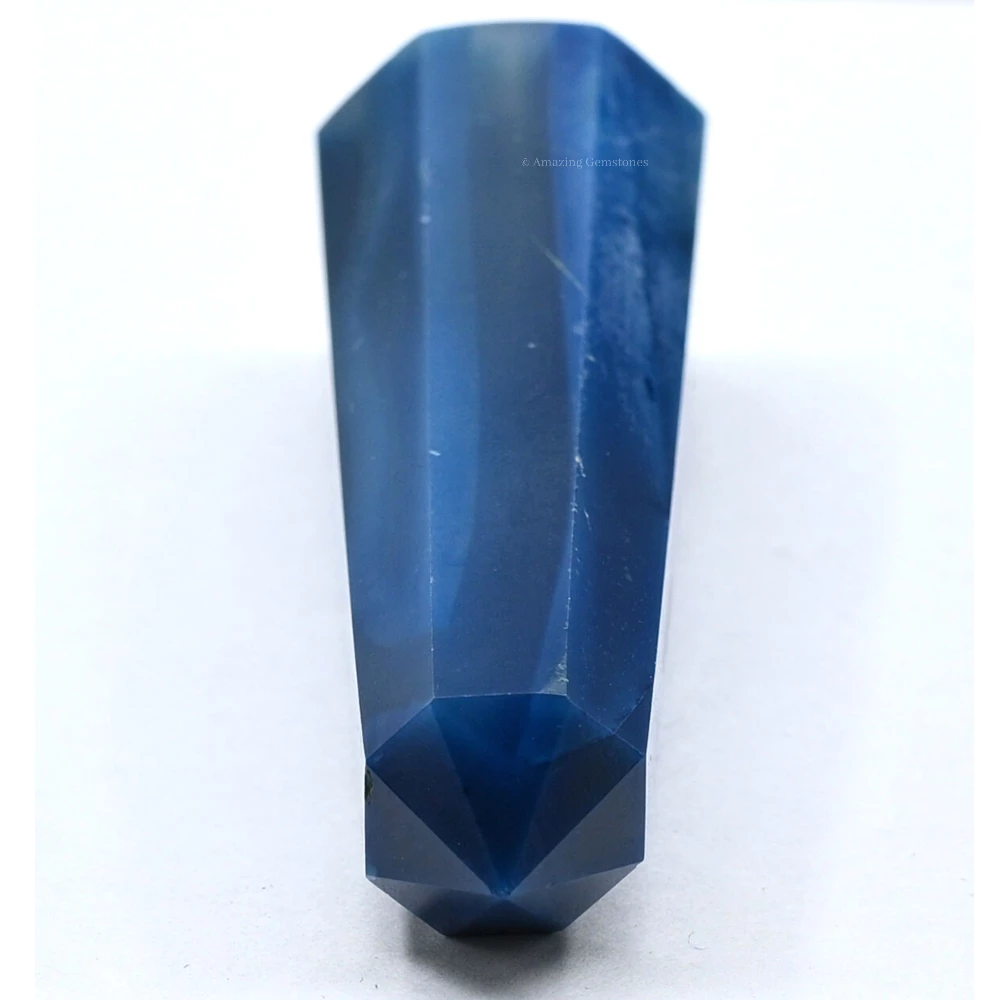 Blue Agate Tower (3-4 Inch)
