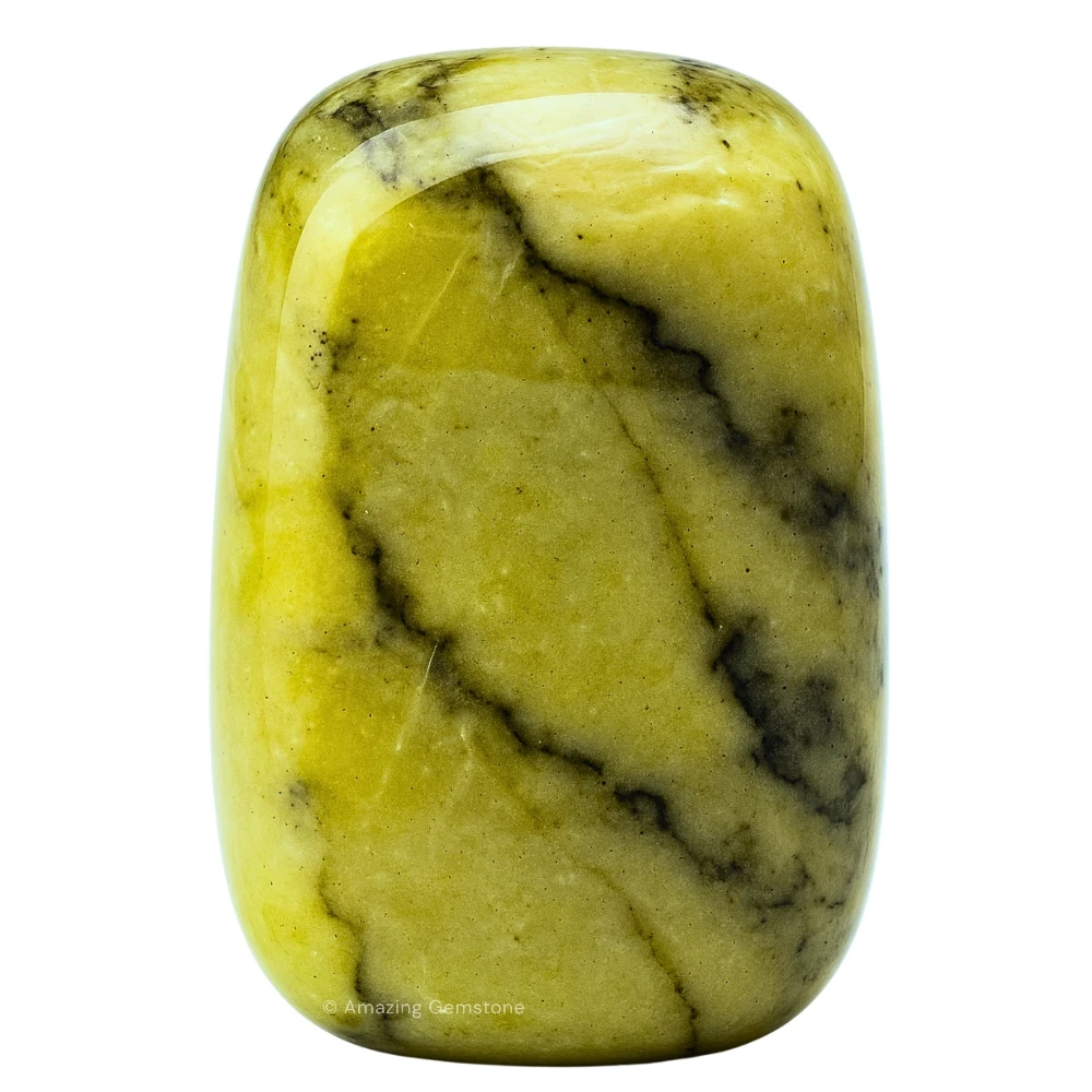 Tumbled Serpentine Crystals Stones