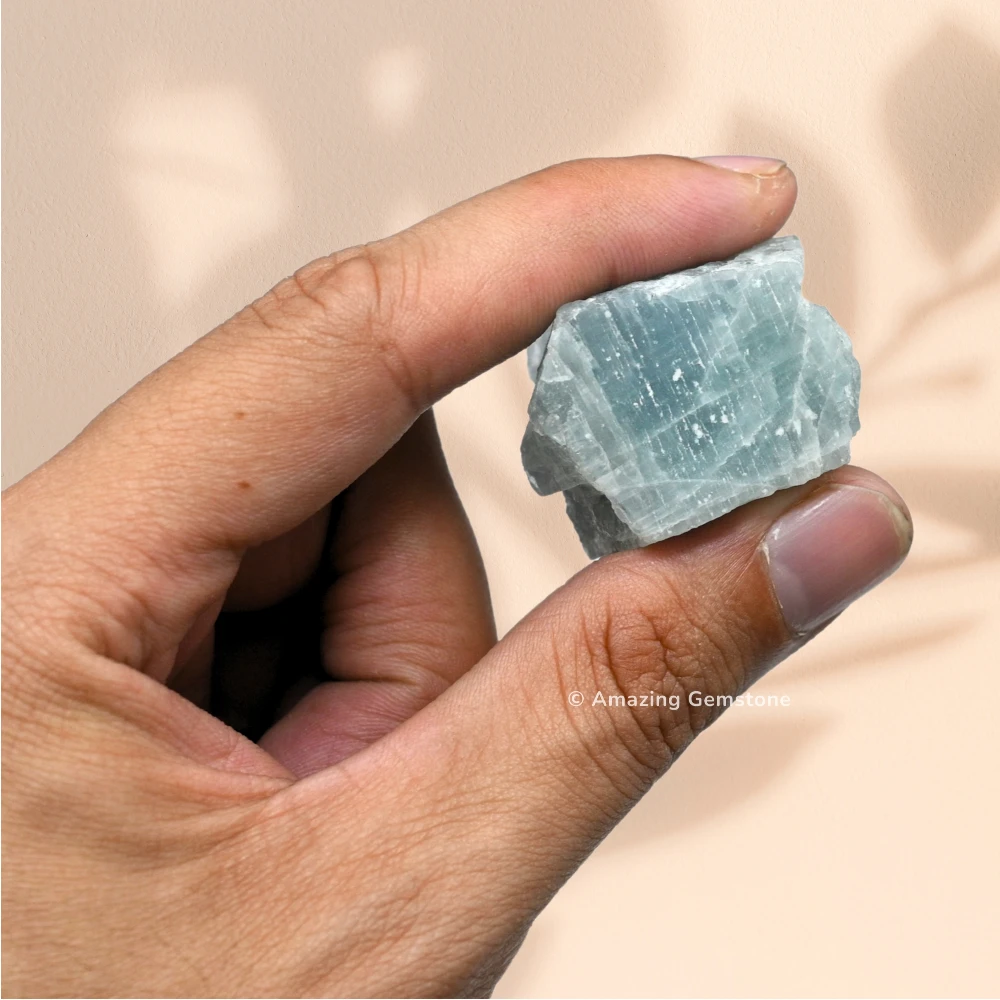 Aquamarine Raw Crystals (5 Pieces)