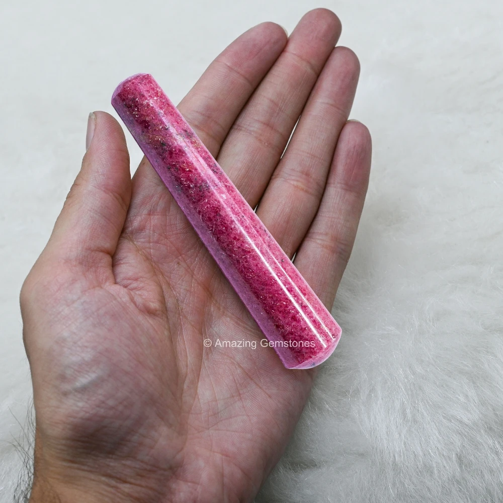 Rhodonite Wand