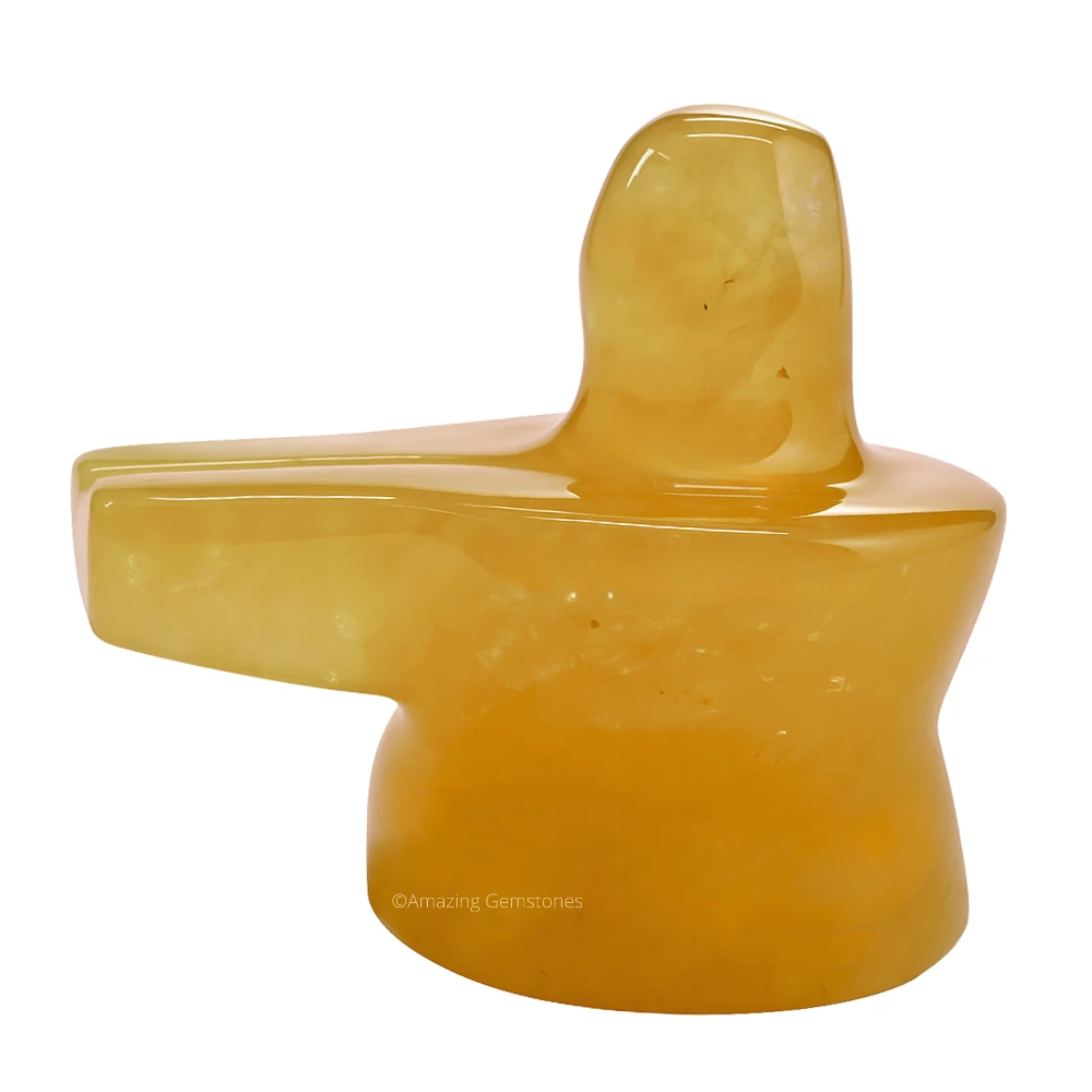 Yellow Aventurine Shivling