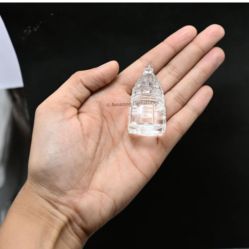 Clear Quartz Shree Yantra (30-50 Gram)