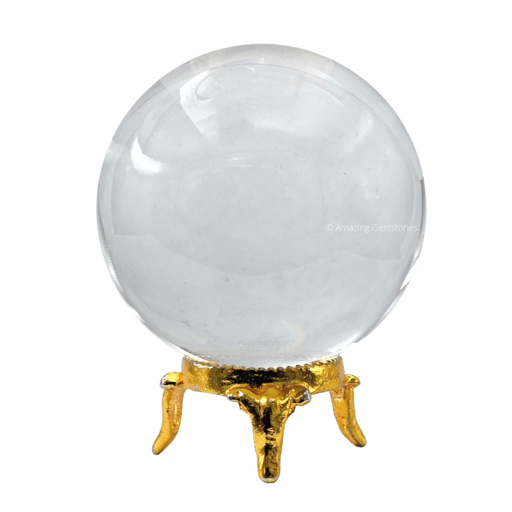 Clear Quartz Sphere (80 mm)