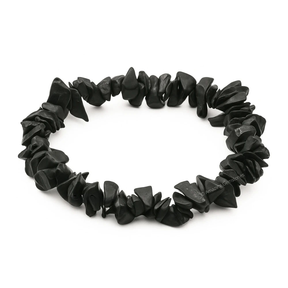 Shungite Chips Bracelet