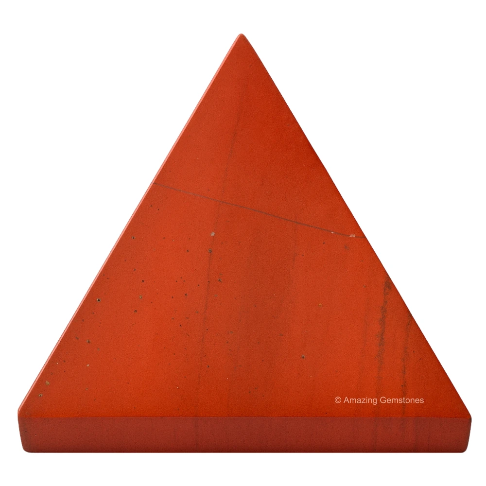 Red Jasper Pyramid (2 Inch)