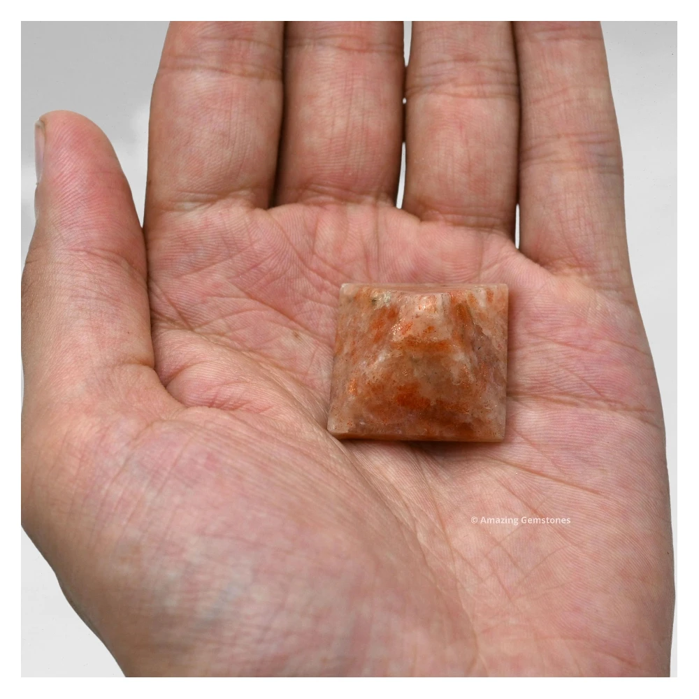 Sunstone Pyramid (1 Inch)