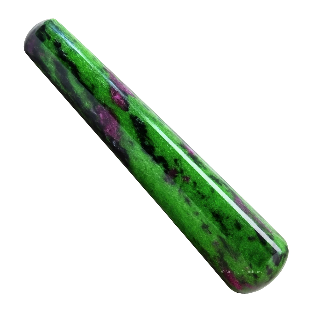 Ruby Zoisite Wand