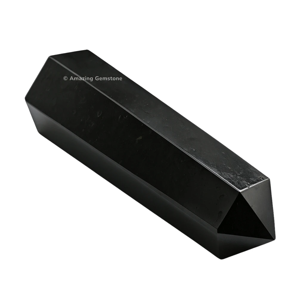 Black Tourmaline Tower (5.5" to 6" INCH)