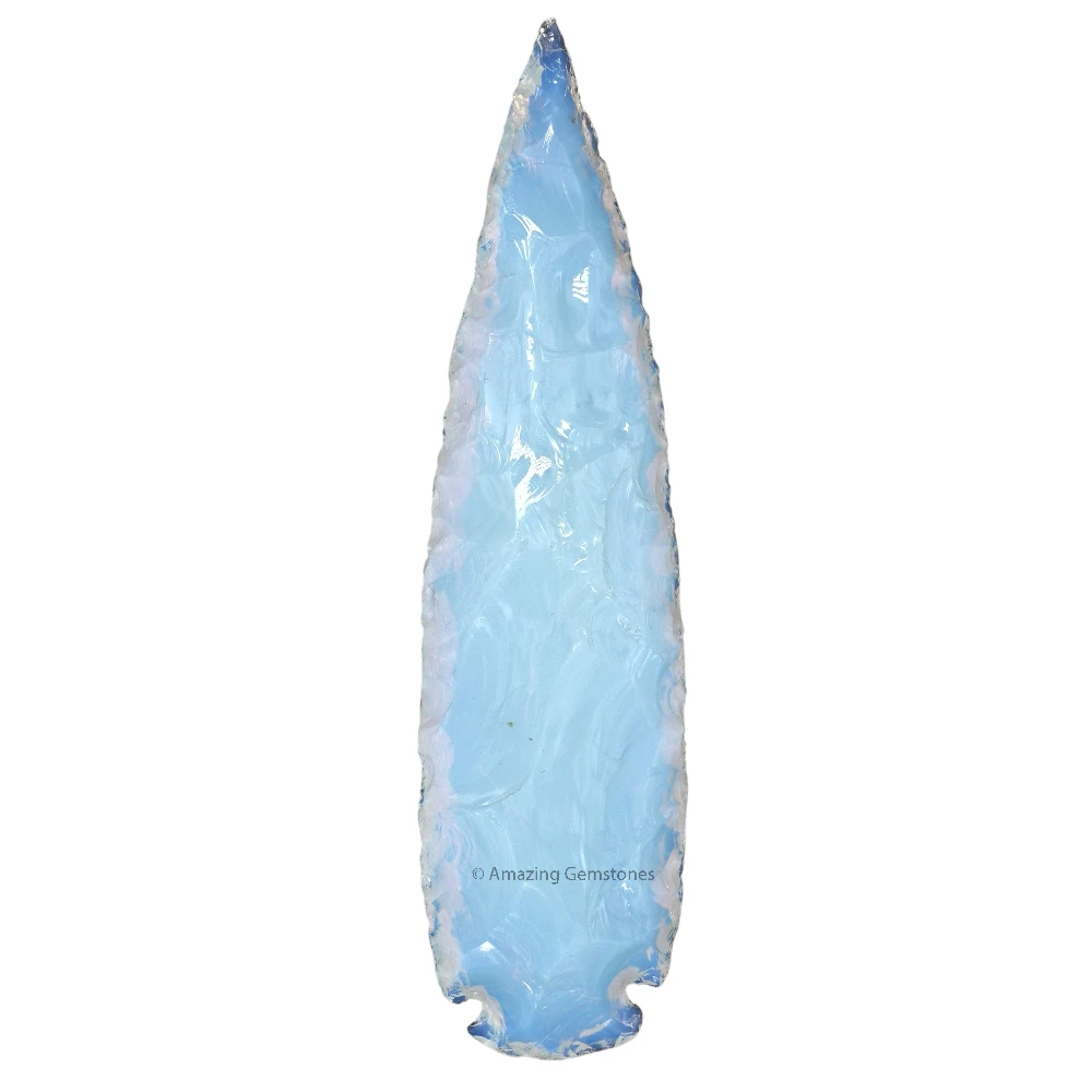 Opalite Crystal Arrowhead - 3" to 4"