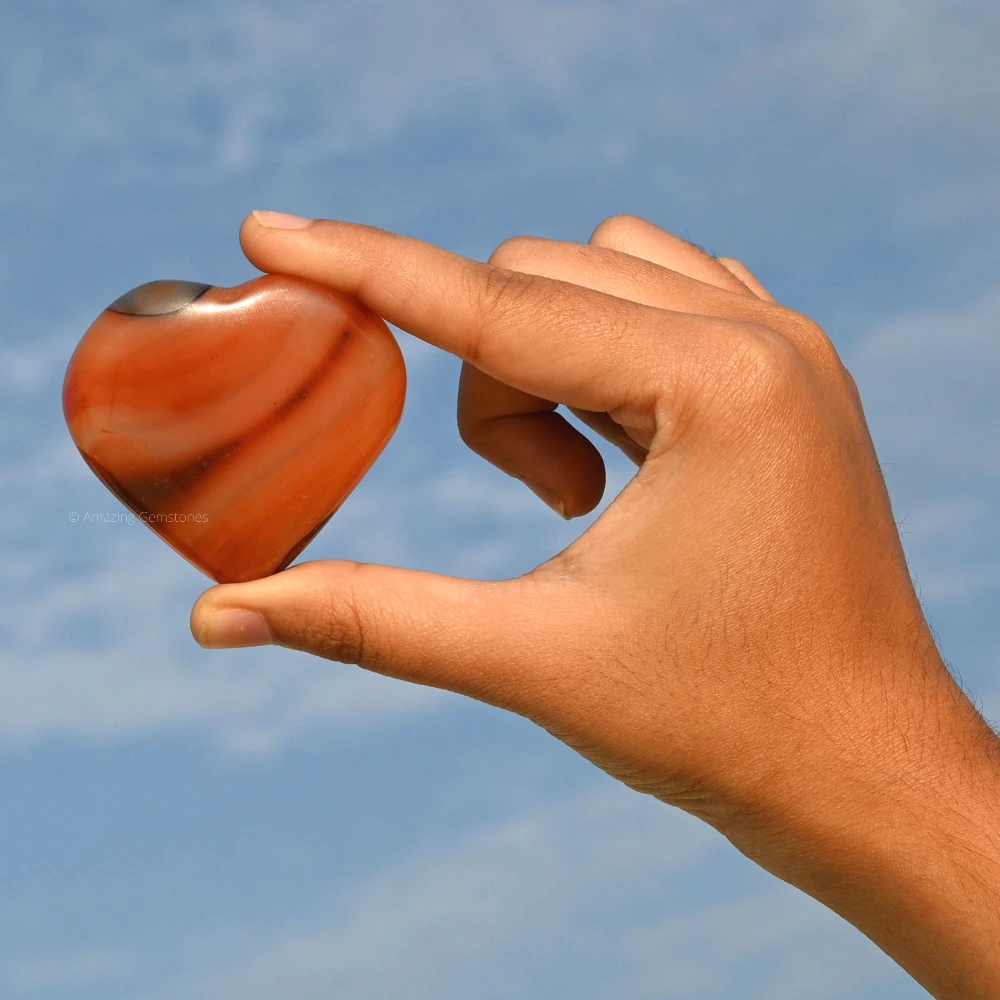 Carnelian Heart
