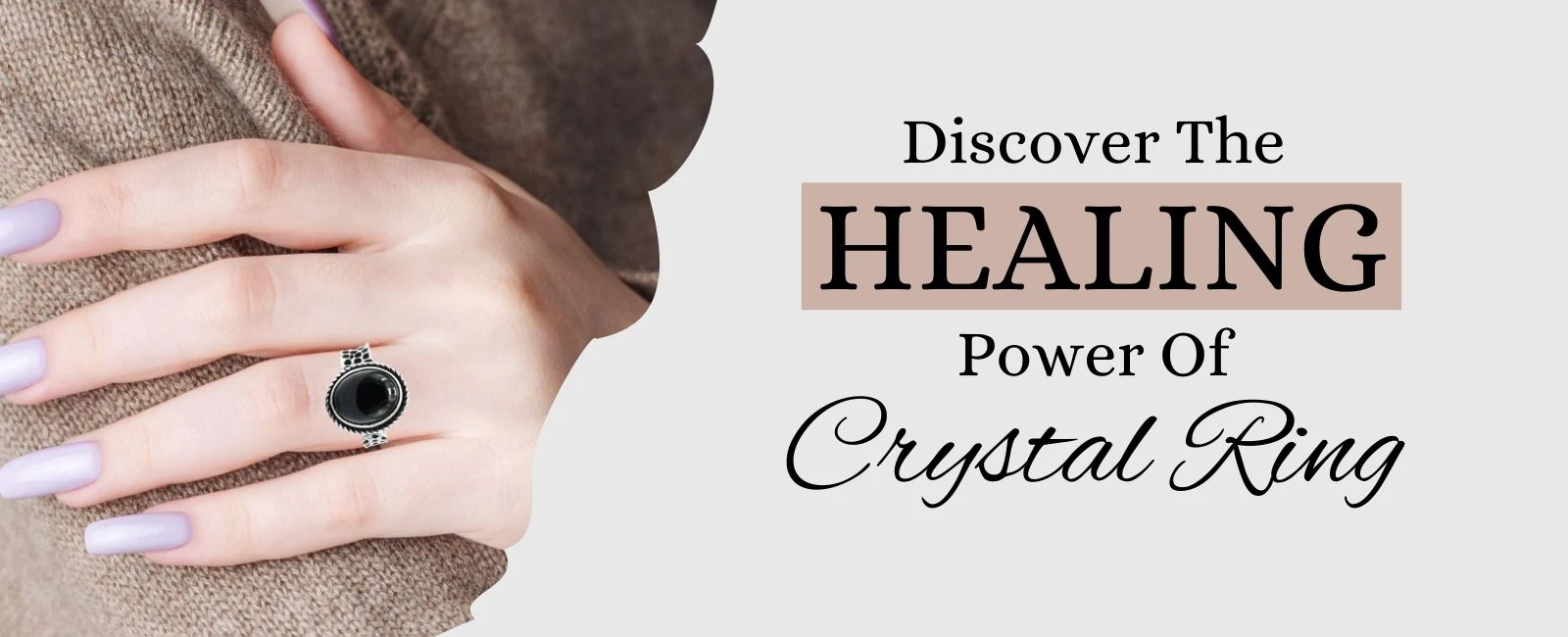 Crystal Rings: Stylish Accessories with Healing Powers