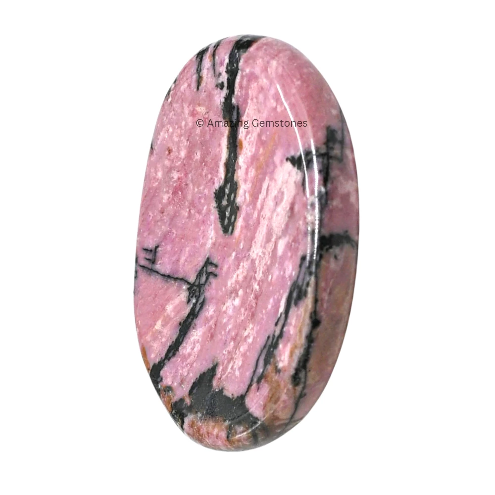 Rhodonite Worry Stone