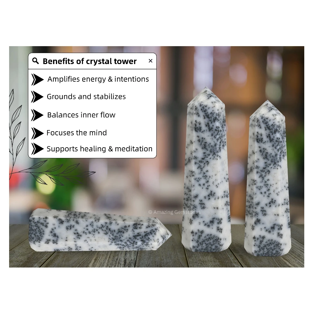 Dendrite Opal Tower (2" to 3" inch)