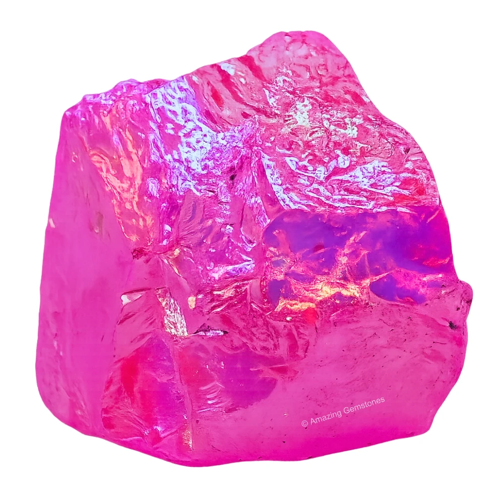 Rose Aura Quartz Raw Crystals (1 LB)