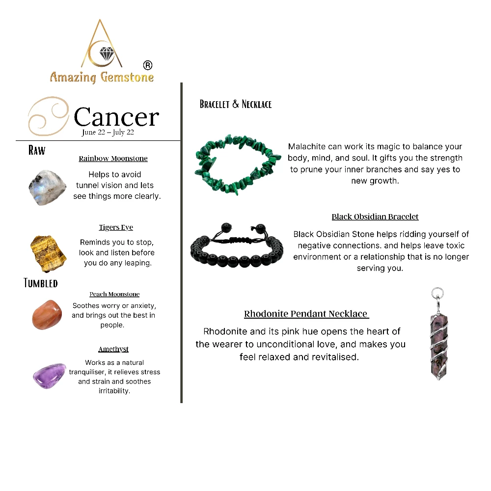 Crystals for Cancer (Premium Set)