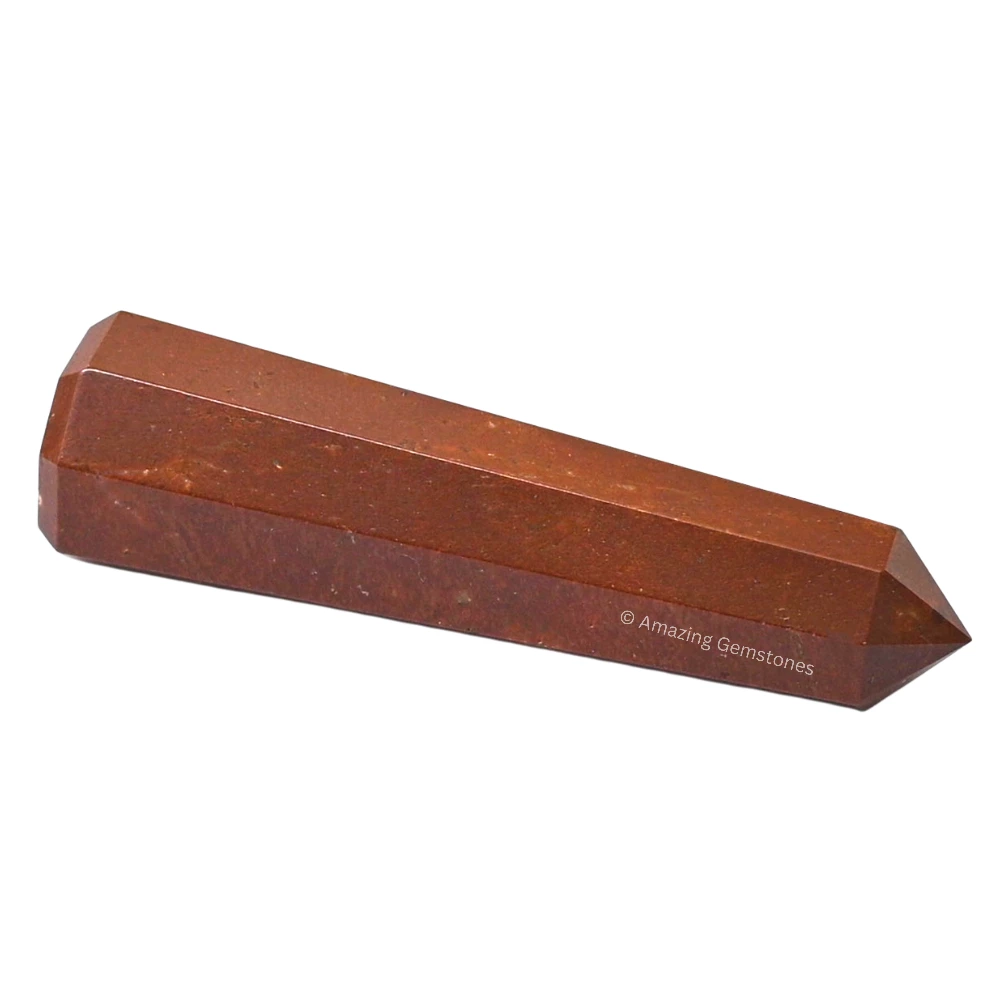 Red Jasper Tower (3-4 Inch)
