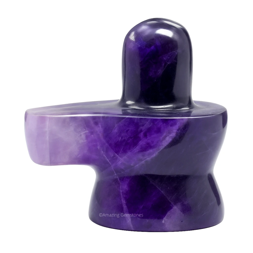 Amethyst Shivling