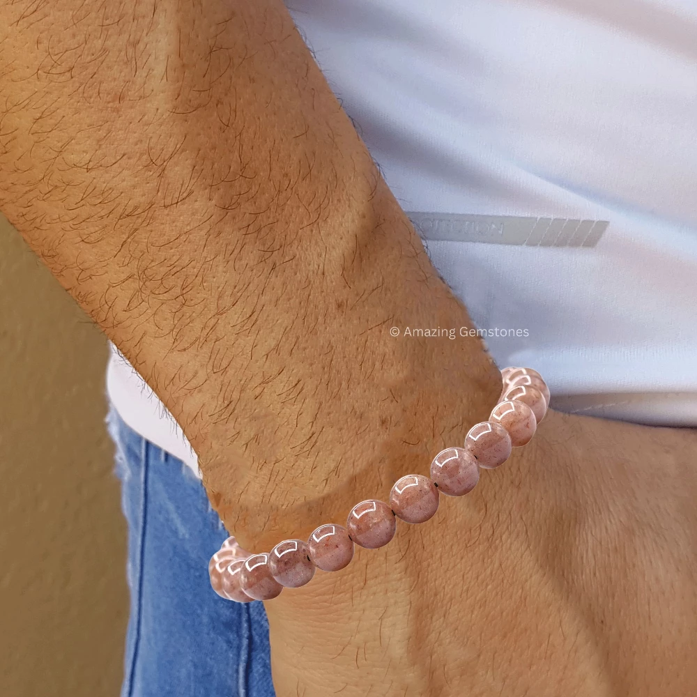 Sunstone Bracelet (Adjustable)