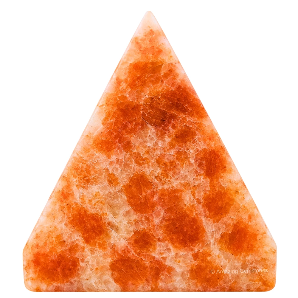 Sunstone Pyramid (2 Inch)