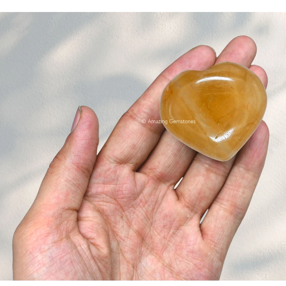 Citrine Heart