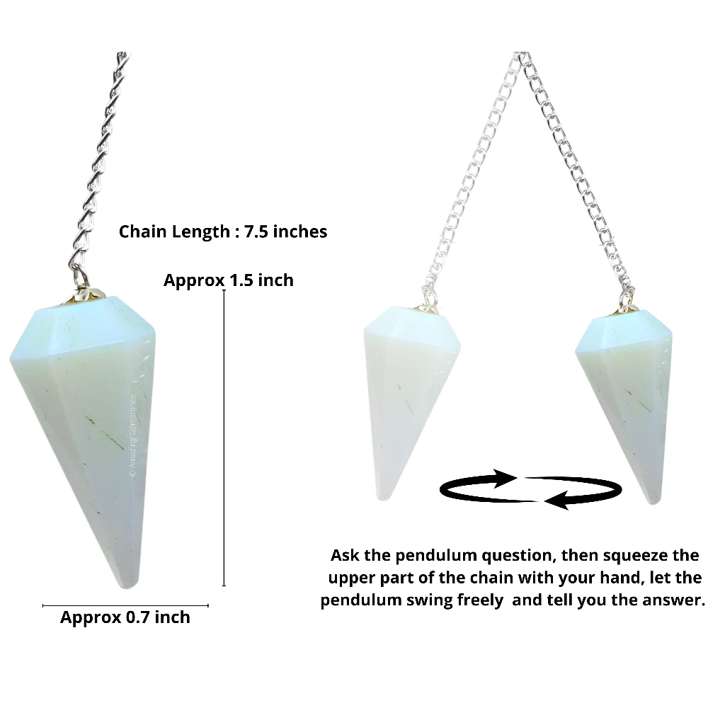 Opalite Pendulum