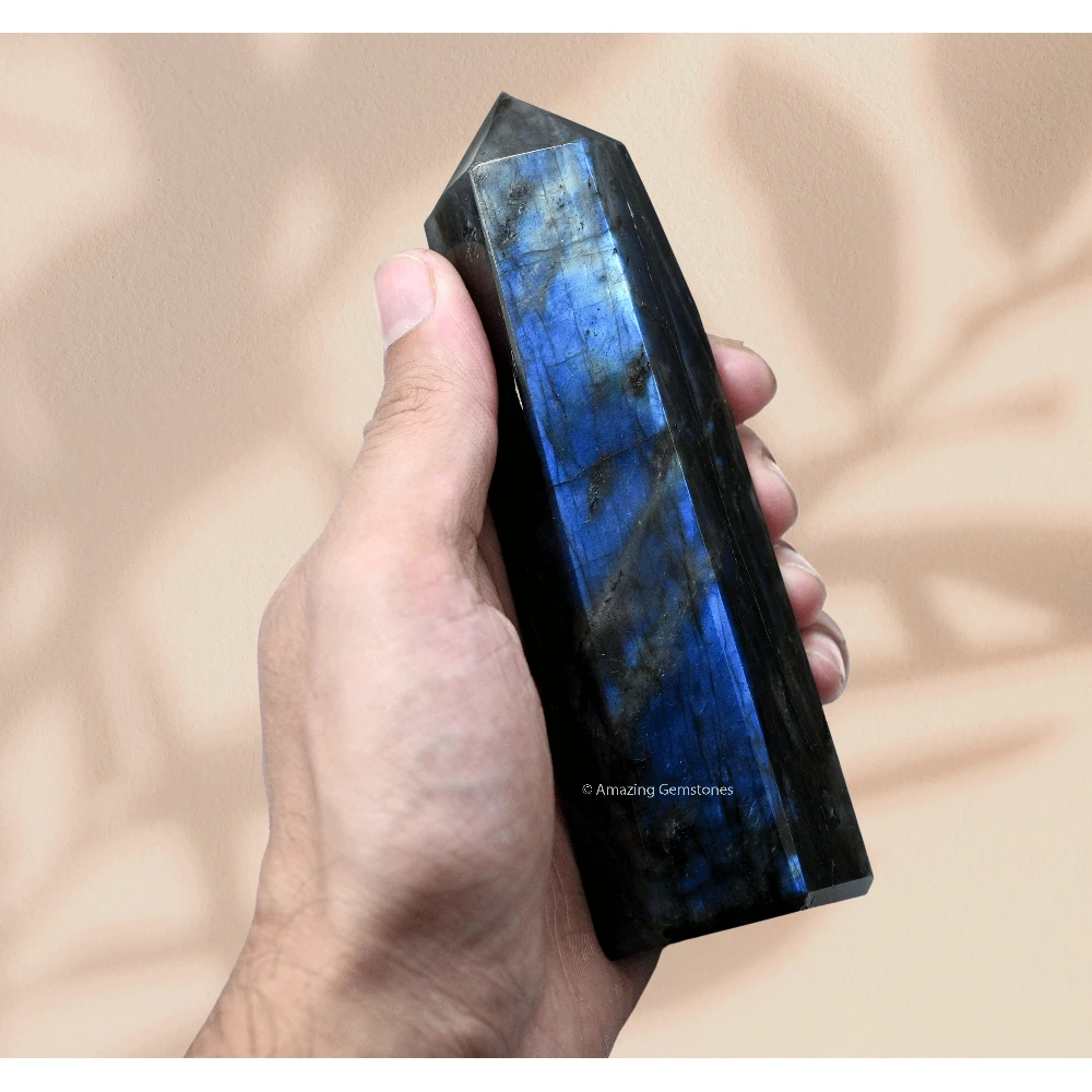 Labradorite Tower (5.5" to 6" INCH)