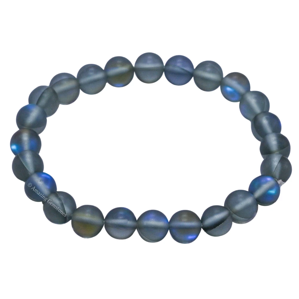 Grey Mermaid Bracelet (Strechable)