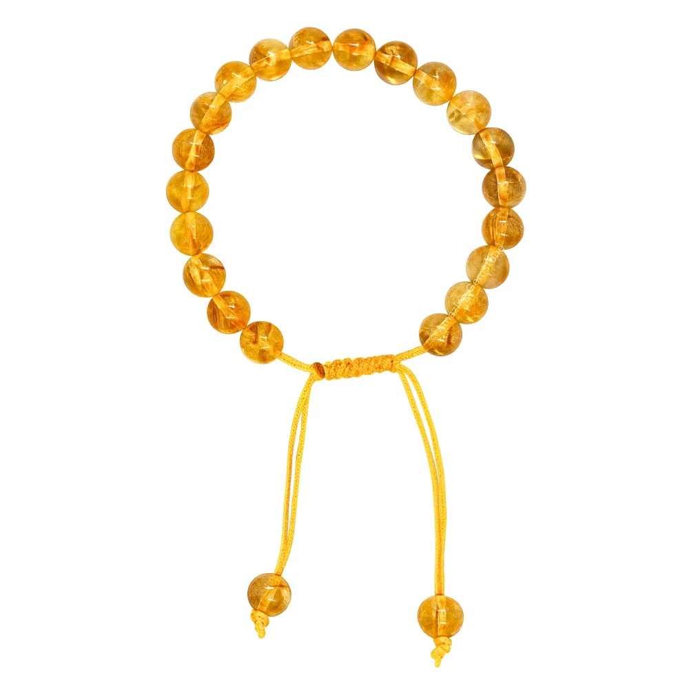 Citrine Bracelet (Adjustable)