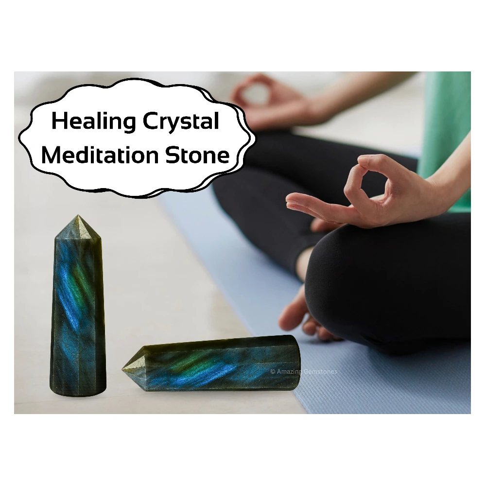 Labradorite Tower (2" to 3" INCH)