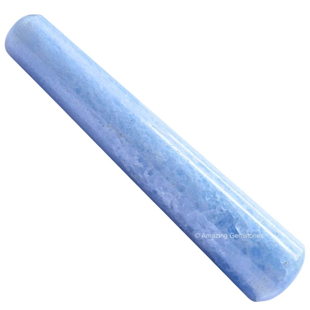 Blue Calcite Wand