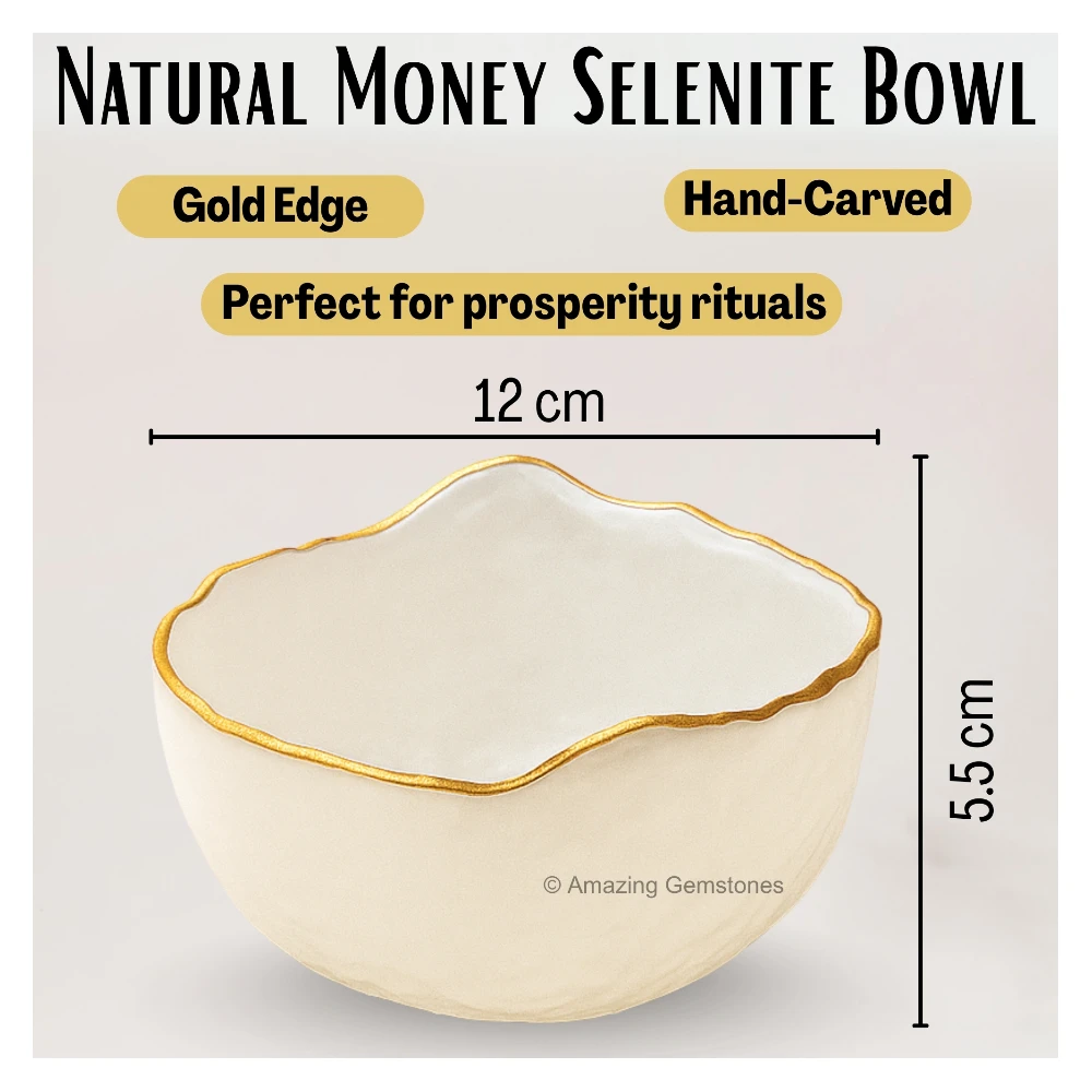 Money Bowl For Feng Shui Wealth Attraction