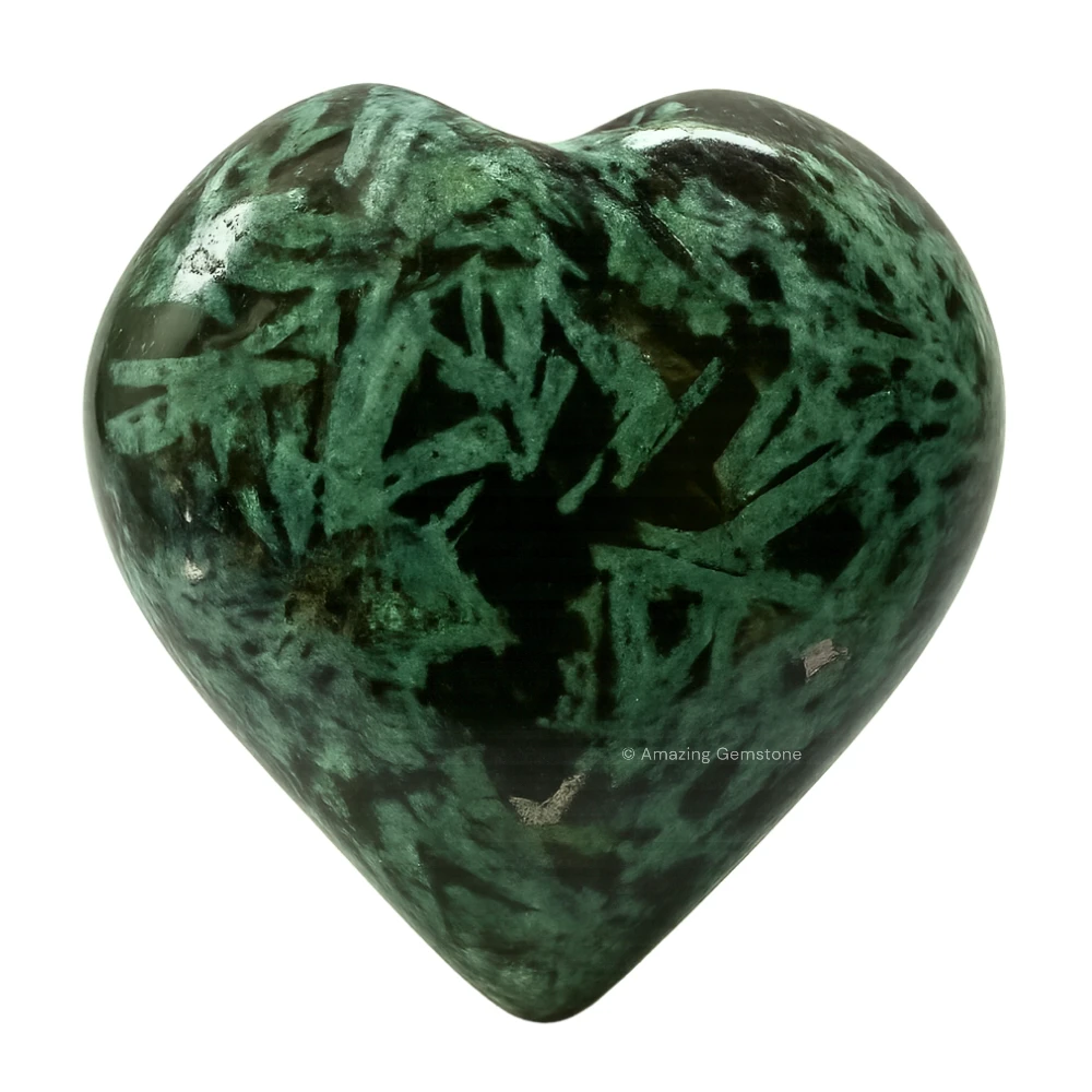 Flower Stone Heart