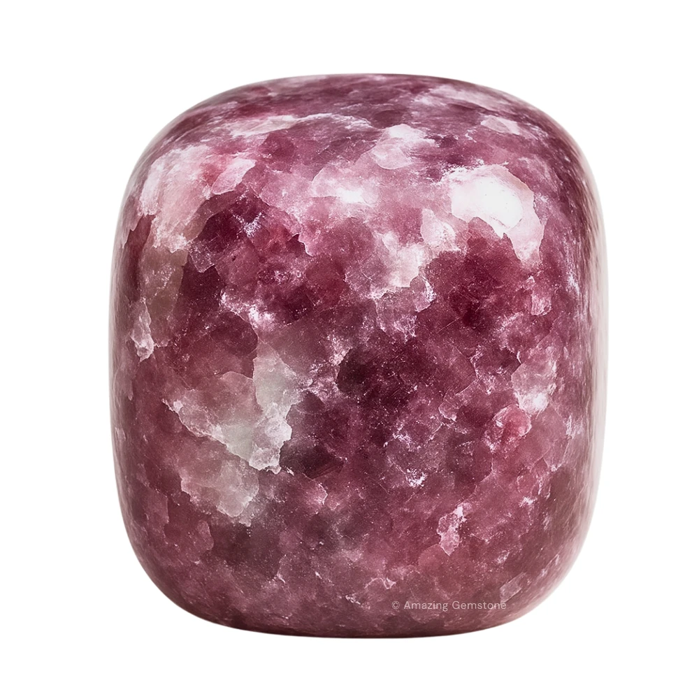 Tumbled Lepidolite Crystals Stones (1000+ Carats)