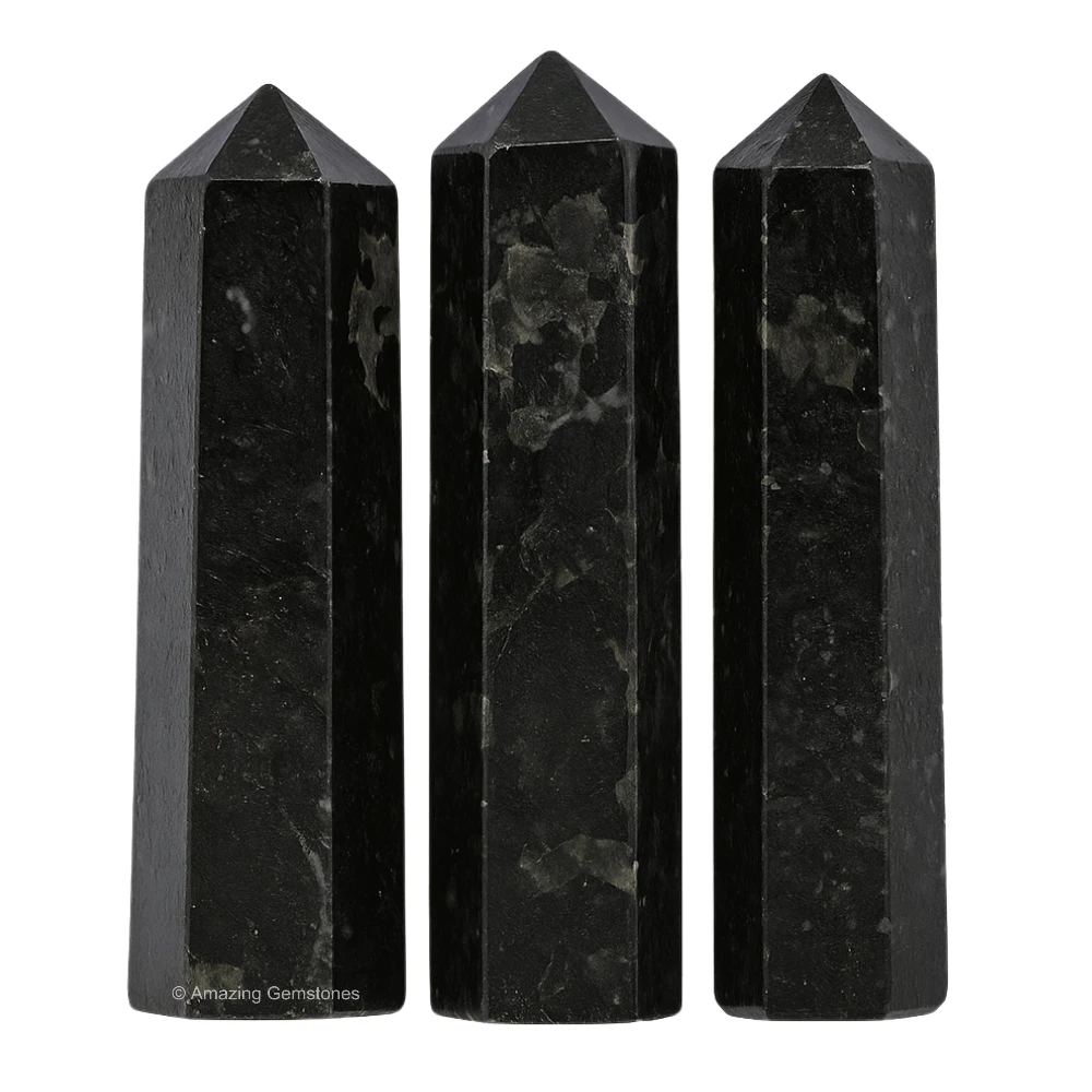 Nuummite Pencil Points (Set of 50)