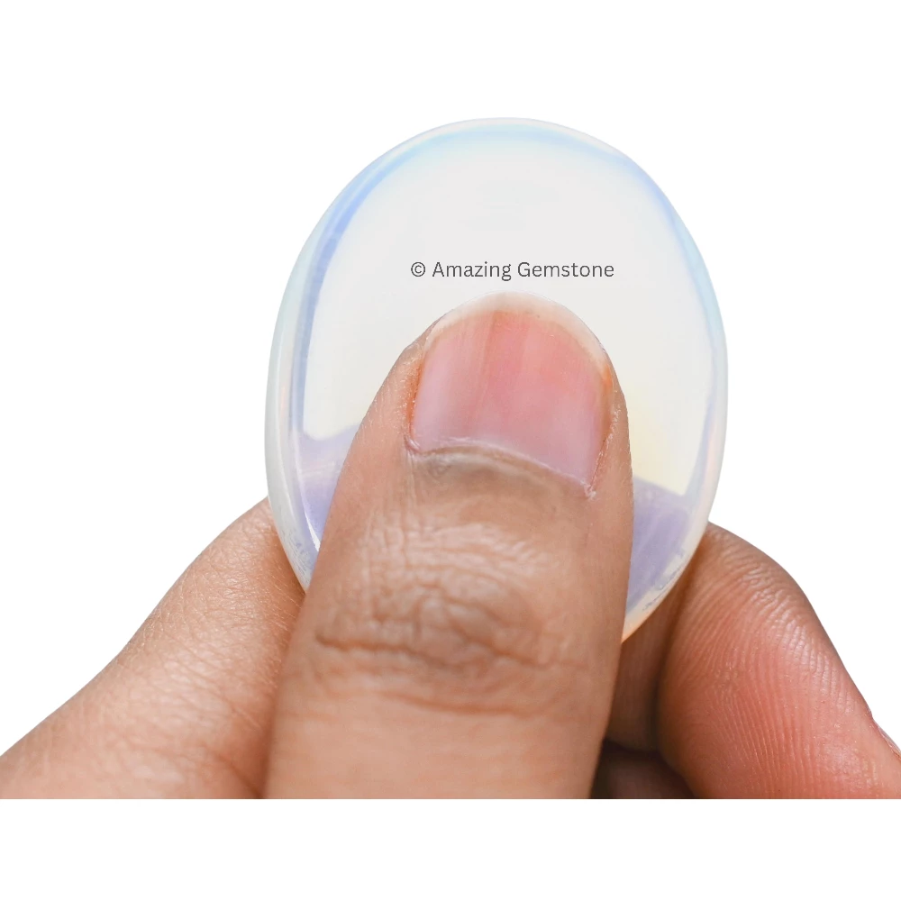 Opalite Worry Stone