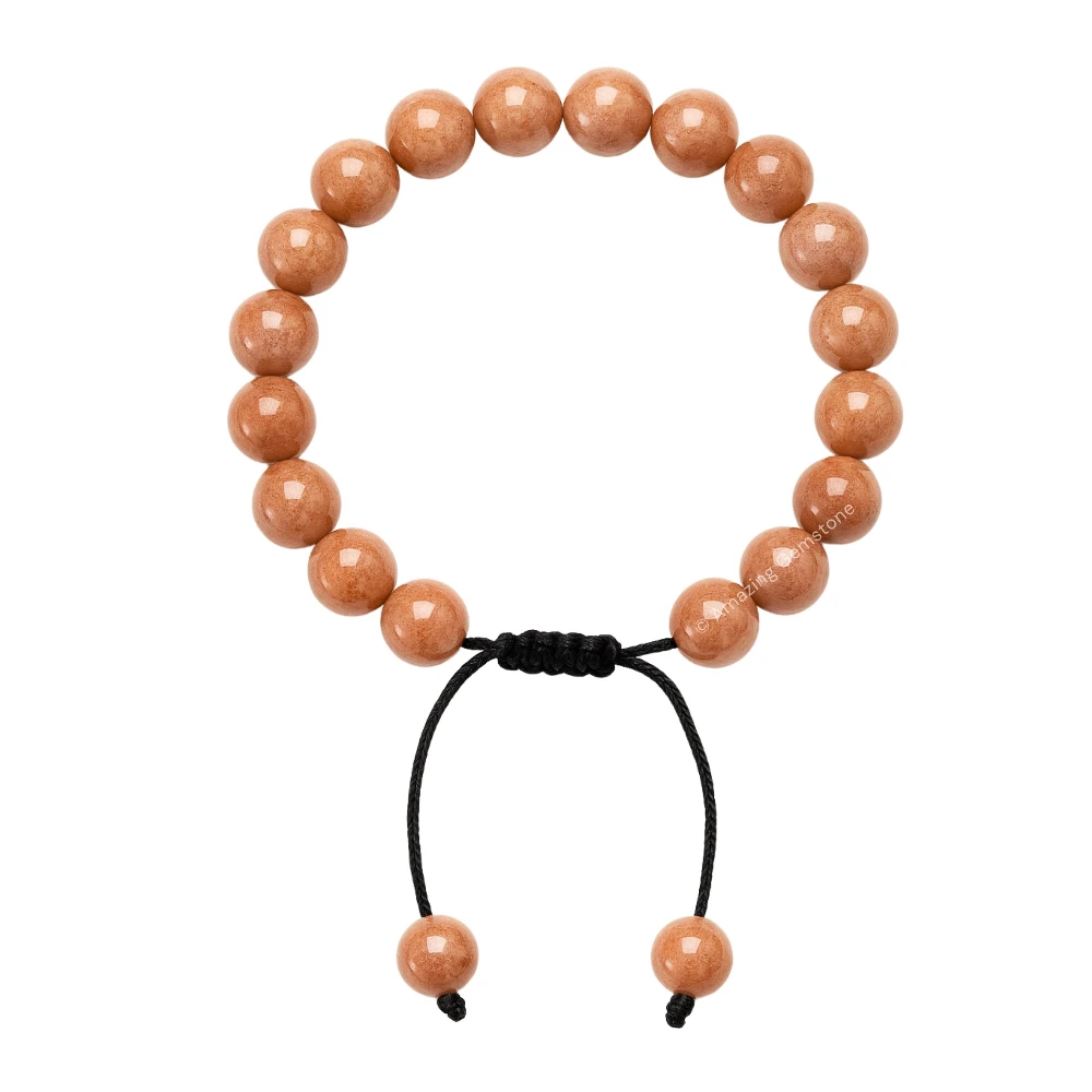 Sunstone Bracelet (Adjustable)