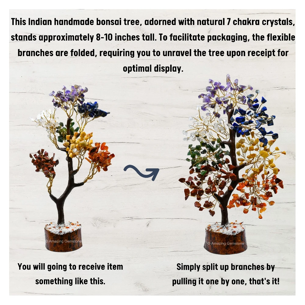 7 Chakra Tree (200 Beads)