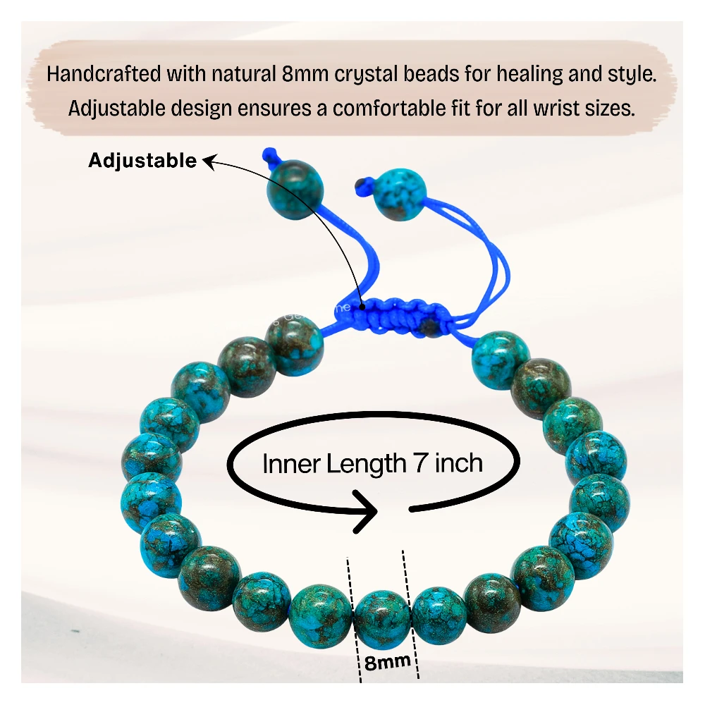 Sea Pattern Bracelet (Adjustable)