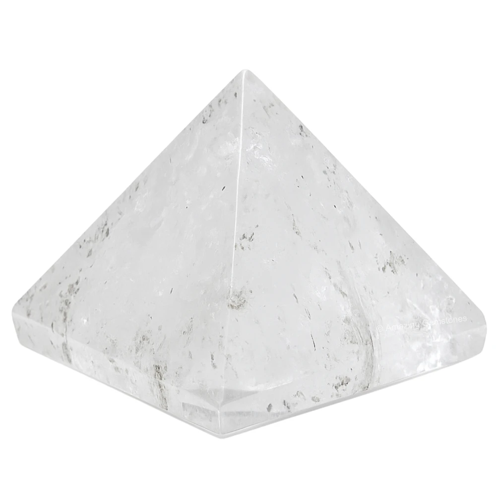 Clear Quartz Pyramid (1.5 Inch)