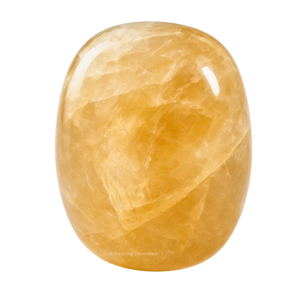 Tumbled Citrine Stone Crystals (1 oz)