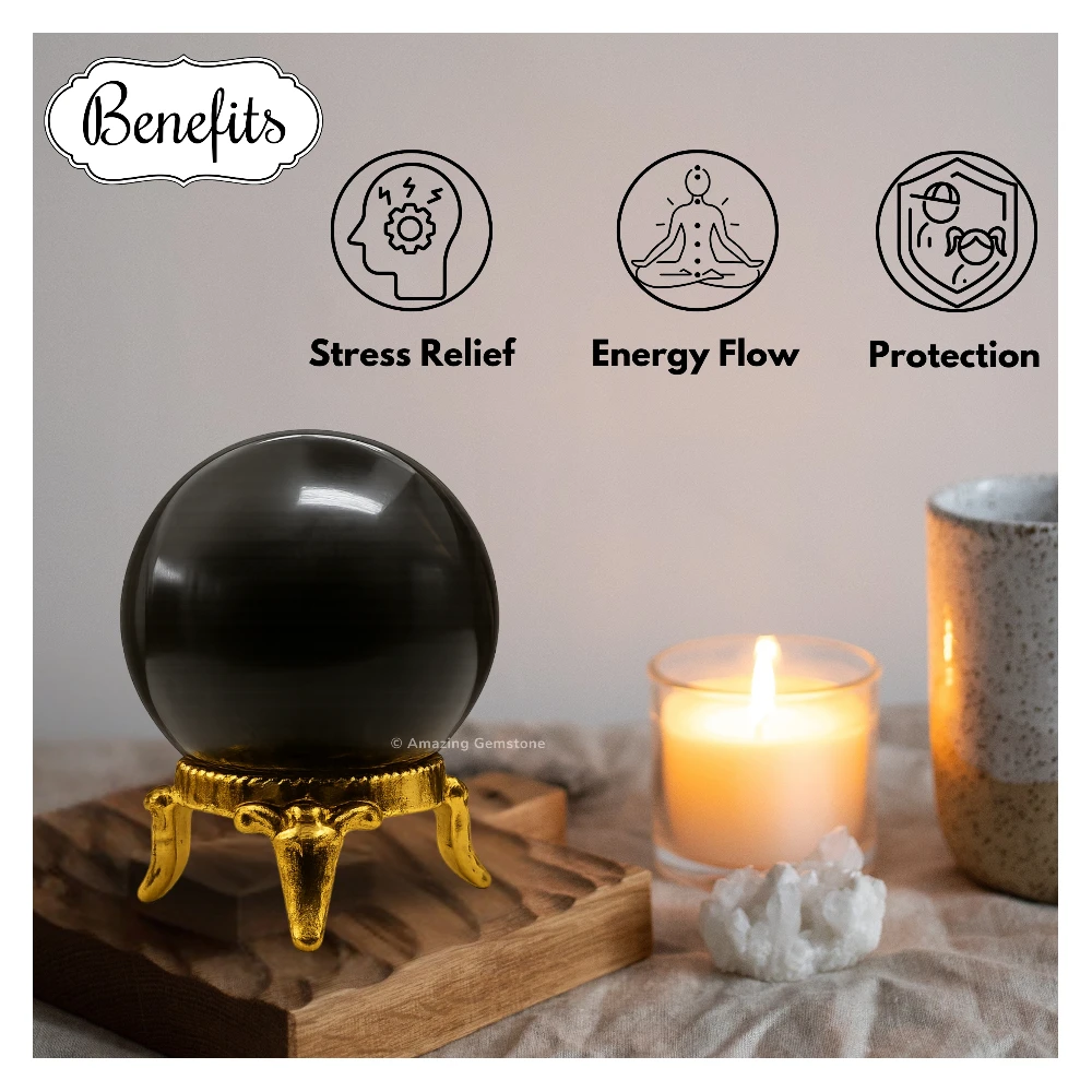 Garnet Sphere (2 Inch)