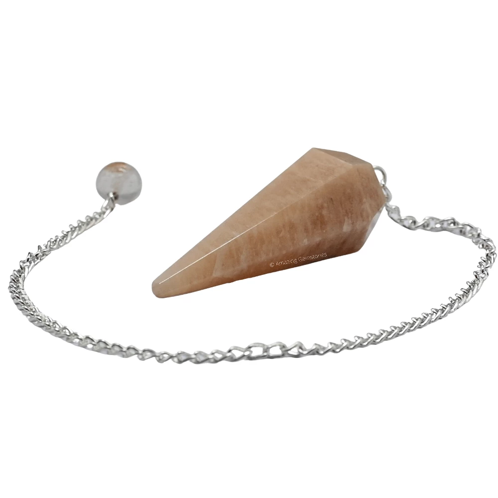 Cream Moonstone Pendulum